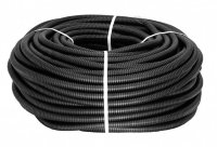 Гофра ПНД 20 ЧЕРНАЯ (бухта 100м)