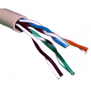 UTP 4х2х0,52, 305 бухта