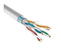 UTP 4PR 24AWG, CAT5e, нг(А)-(А)-HF (бухта 305м)  REXANT, 305 бухта