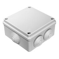 Коробка распаячная 100х100х50